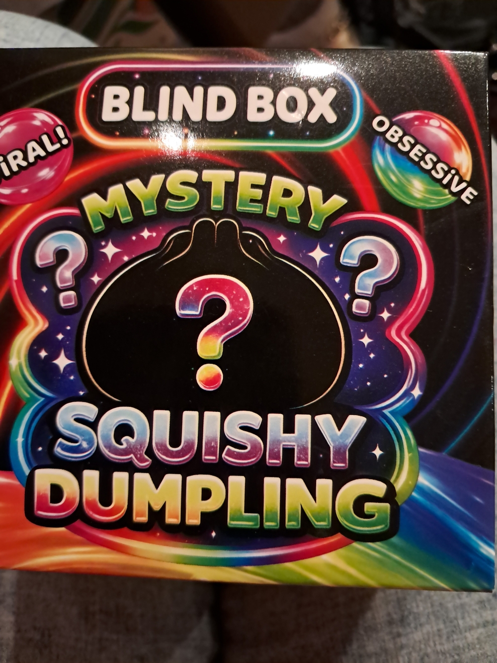 Mystery Squishy Dumpling - Multicolor